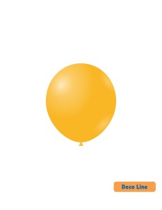 Palloncini Decorator Line Pastello 5" Giallo Mais 248 - 100pz | G3S Party