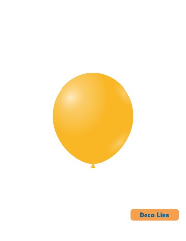 Palloncini Decorator Line Pastello 5" Giallo Mais 248 - 100pz | G3S Party