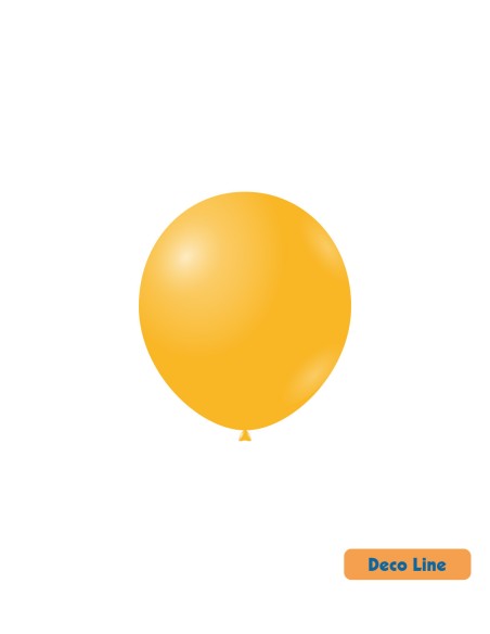 Palloncini Decorator Line Pastello 5" Giallo Mais 248 - 100pz | G3S Party
