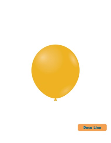 Palloncini Decorator Line Pastello 5" Giallo Papaya 229 - 100pz | G3S