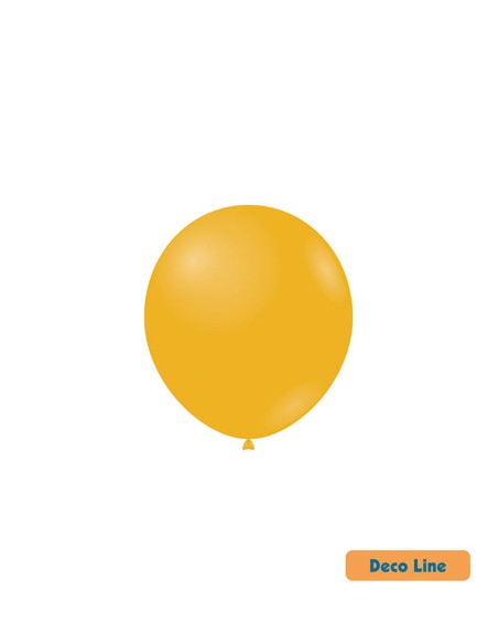 Palloncini Decorator Line Pastello 5" Giallo Papaya 229 - 100pz | G3S