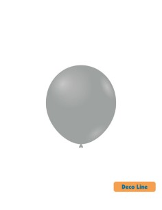 Palloncini Decorator Line Pastello 5" Grigio Antracite 215 - 100pz | Vendita Ingrosso G3S