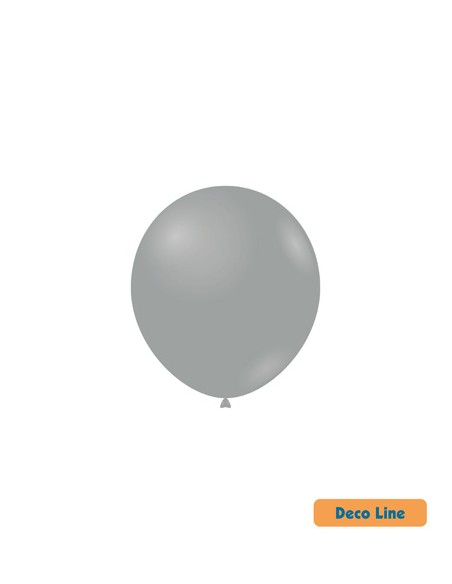 Palloncini Decorator Line Pastello 5" Grigio Antracite 215 - 100pz | Vendita Ingrosso G3S
