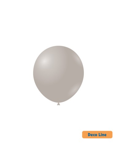Palloncini Decorator Line Pastello 5" Grigio Ostrica 246 - 100pz | G3S Party