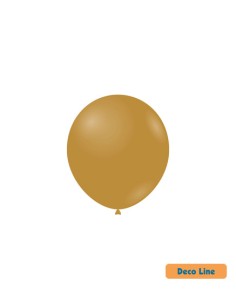Palloncini Decorator Line Pastello 5" Marrone Moka 209 - 100pz | G3S Ingrosso