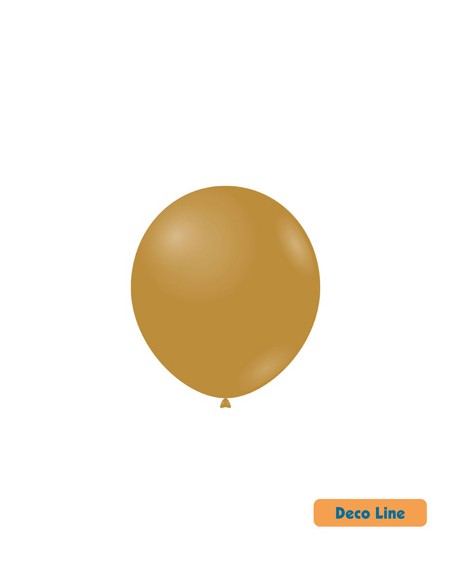 Palloncini Decorator Line Pastello 5" Marrone Moka 209 - 100pz | G3S Ingrosso