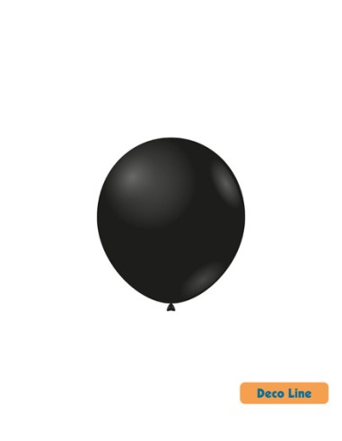 Palloncini Decorator Line Pastello 5" Nero Onice 214 - 100pz | Vendita Ingrosso G3S
