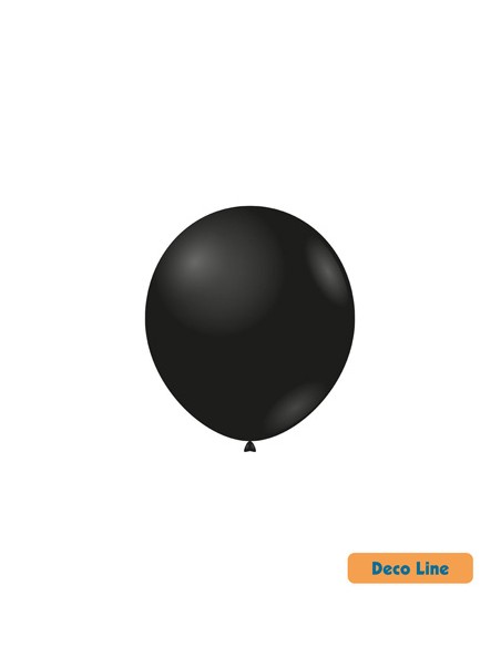 Palloncini Decorator Line Pastello 5" Nero Onice 214 - 100pz | Vendita Ingrosso G3S