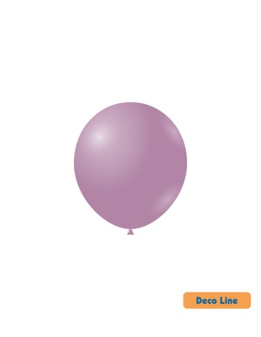 Palloncini Decorator Line Pastello 5" Orchidea 244 - 100pz | G3S Party