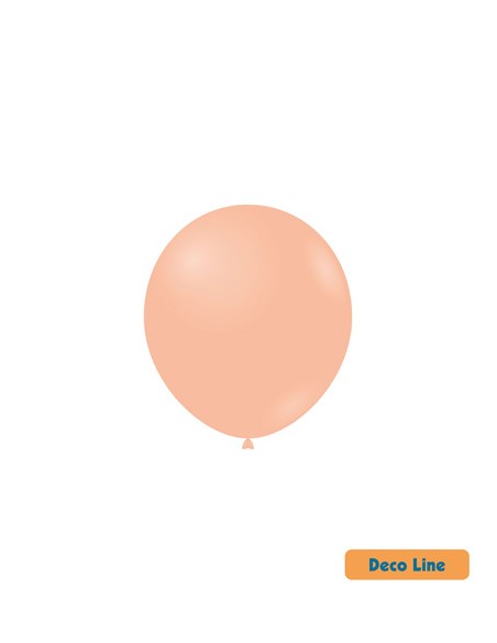 Palloncini Decorator Line Pastello 5" Pesca 227 - 100pz | G3S