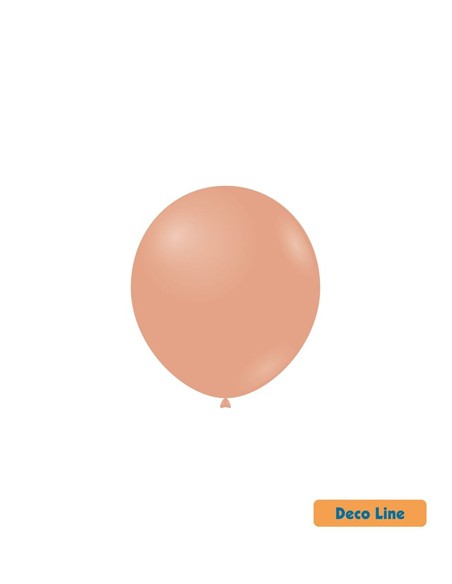 Palloncini Decorator Line Pastello 5" Rosa Argilla 242 - 100pz | G3S Party