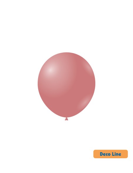 Palloncini Decorator Line Pastello 5" Rosa Del Deserto 261 - 100pz | G3S