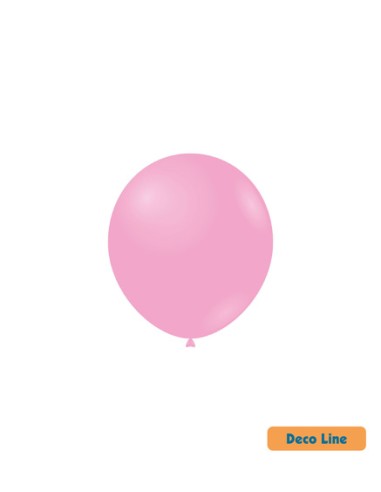 Palloncini Decorator Line Pastello 5" Rosa Flamingo 225 - 100pz | G3S Ingrosso
