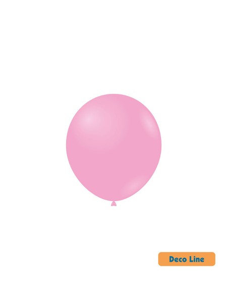 Palloncini Decorator Line Pastello 5" Rosa Flamingo 225 - 100pz | G3S Ingrosso