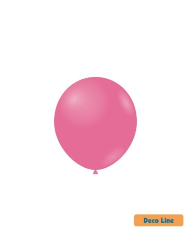 Palloncini Decorator Line Pastello 5" Rosa Sfavillante 233 - 100pz | G3S Party