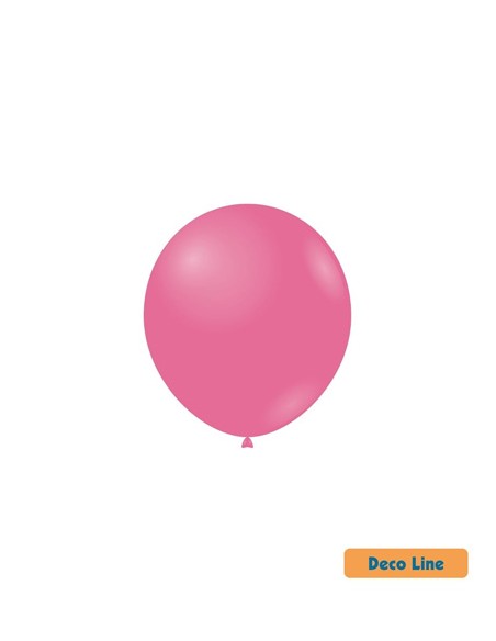 Palloncini Decorator Line Pastello 5" Rosa Sfavillante 233 - 100pz | G3S Party
