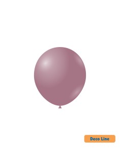 Palloncini Decorator Line Pastello 5" Rosewood 245 - 100pz | G3S Ingrosso