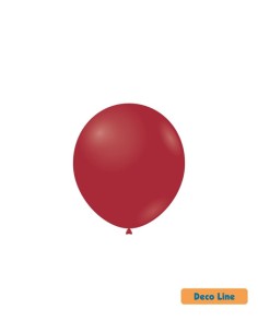 Palloncini Decorator Line Pastello 5" Rosso Rubino 232 - 100pz | Vendita Ingrosso G3S