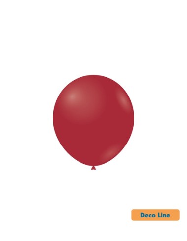 Palloncini Decorator Line Pastello 5" Rosso Rubino 232 - 100pz | Vendita Ingrosso G3S
