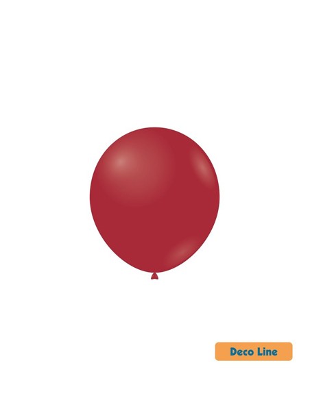 Palloncini Decorator Line Pastello 5" Rosso Rubino 232 - 100pz | Vendita Ingrosso G3S