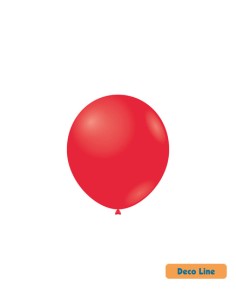 Palloncini Decorator Line Pastello 5" Rosso Scarlatto 201 - 100pz | G3S Party