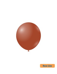Palloncini Decorator Line Pastello 5" Ruggine 260 - 100pz | G3S