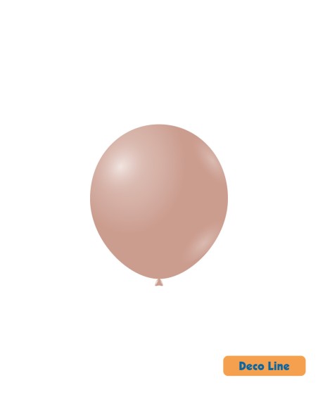 Palloncini Decorator Line Pastello 5" Sahara 243 - 100pz | Vendita Ingrosso G3S
