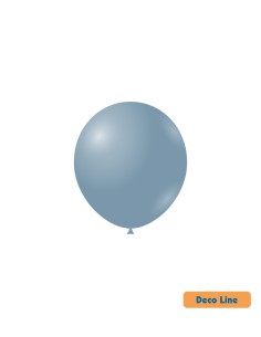 Palloncini Decorator Line Pastello 5" Storm 249 - 100pz | G3S Ingrosso