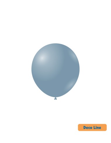Palloncini Decorator Line Pastello 5" Storm 249 - 100pz | G3S Ingrosso