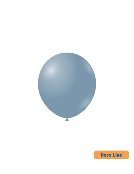 Palloncini Decorator Line Pastello 5" Storm 249 - 100pz | G3S Ingrosso