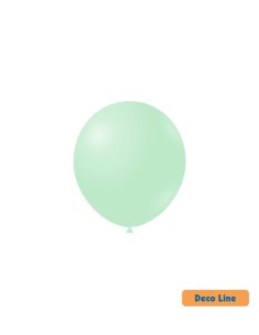 Palloncini Decorator Line Pastello 5" Tè Verde 265 - 100pz | Vendita Ingrosso G3S