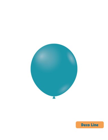 Palloncini Decorator Line Pastello 5" Turchese 222 - 100pz | G3S Party