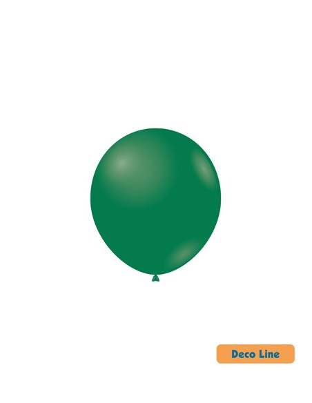 Palloncini Decorator Line Pastello 5" Verde Amazzonia 212 - 100pz | G3S