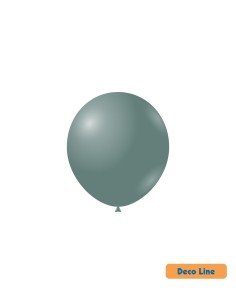 Palloncini Decorator Line Pastello 5" Verde Antico 250 - 100pz | G3S Ingrosso