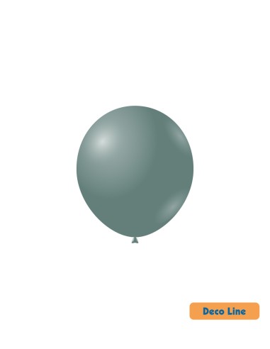 Palloncini Decorator Line Pastello 5" Verde Antico 250 - 100pz | G3S Ingrosso
