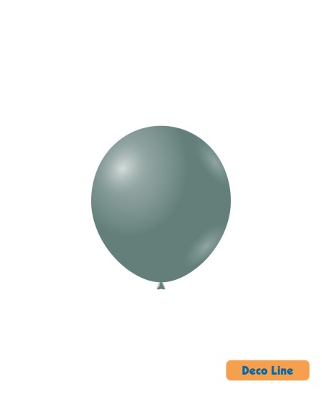 Palloncini Decorator Line Pastello 5" Verde Antico 250 - 100pz | G3S Ingrosso