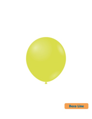 Palloncini Decorator Line Pastello 5" Verde Kiwi 230 - 100pz | G3S Party