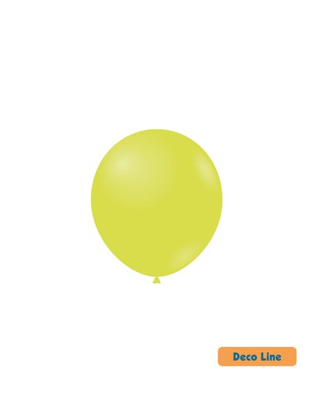 Palloncini Decorator Line Pastello 5" Verde Kiwi 230 - 100pz | G3S Party