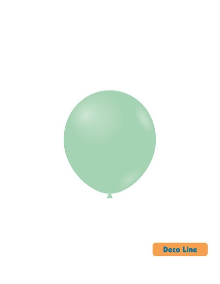 Palloncini Decorator Line Pastello 5" Verde Menta 210 - 100pz | G3S