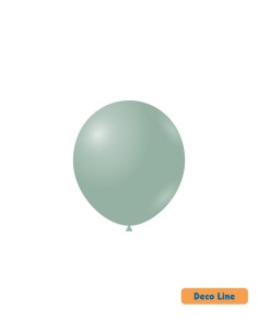 Palloncini Decorator Line Pastello 5" Verde Polvere 259 - 100pz | G3S Ingrosso