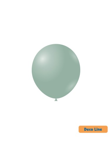 Palloncini Decorator Line Pastello 5" Verde Polvere 259 - 100pz | G3S Ingrosso
