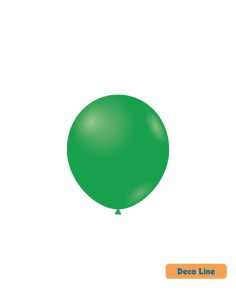 Palloncini Decorator Line Pastello 5" Verde Prato 204 - 100pz | Vendita Ingrosso G3S