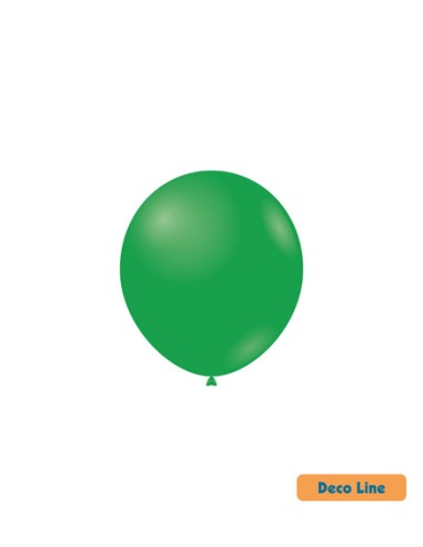 Palloncini Decorator Line Pastello 5" Verde Prato 204 - 100pz | Vendita Ingrosso G3S