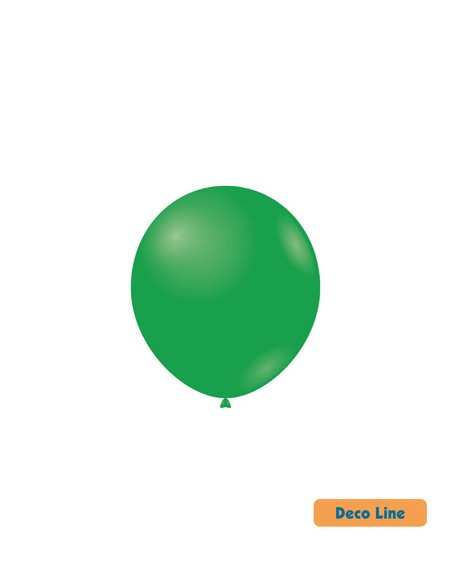 Palloncini Decorator Line Pastello 5" Verde Prato 204 - 100pz | Vendita Ingrosso G3S