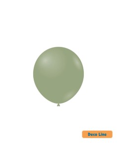 Palloncini Decorator Line Pastello 5" Verde Salvia 219 - 100pz | G3S Party