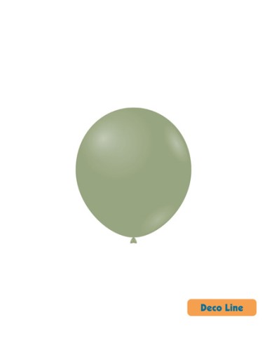 Palloncini Decorator Line Pastello 5" Verde Salvia 219 - 100pz | G3S Party