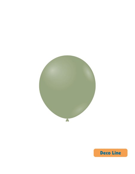 Palloncini Decorator Line Pastello 5" Verde Salvia 219 - 100pz | G3S Party