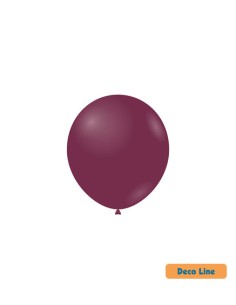 Palloncini Decorator Line Pastello 5" Vinaccia 207 - 100pz | G3S