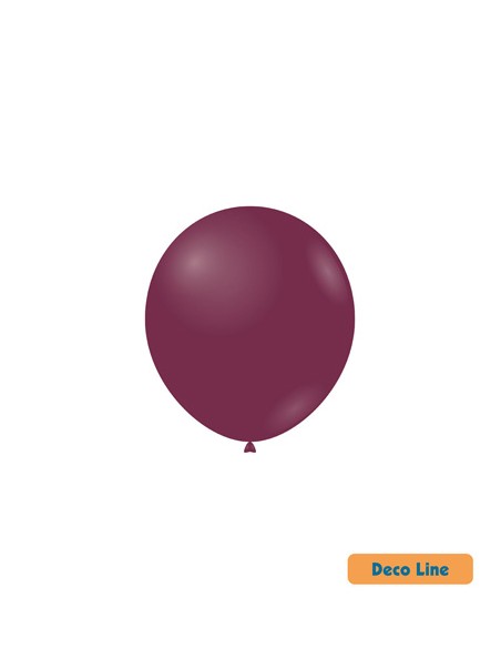 Palloncini Decorator Line Pastello 5" Vinaccia 207 - 100pz | G3S