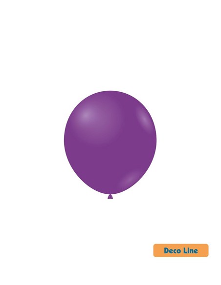 Palloncini Decorator Line Pastello 5" Viola Indaco 234 - 100pz | G3S Ingrosso